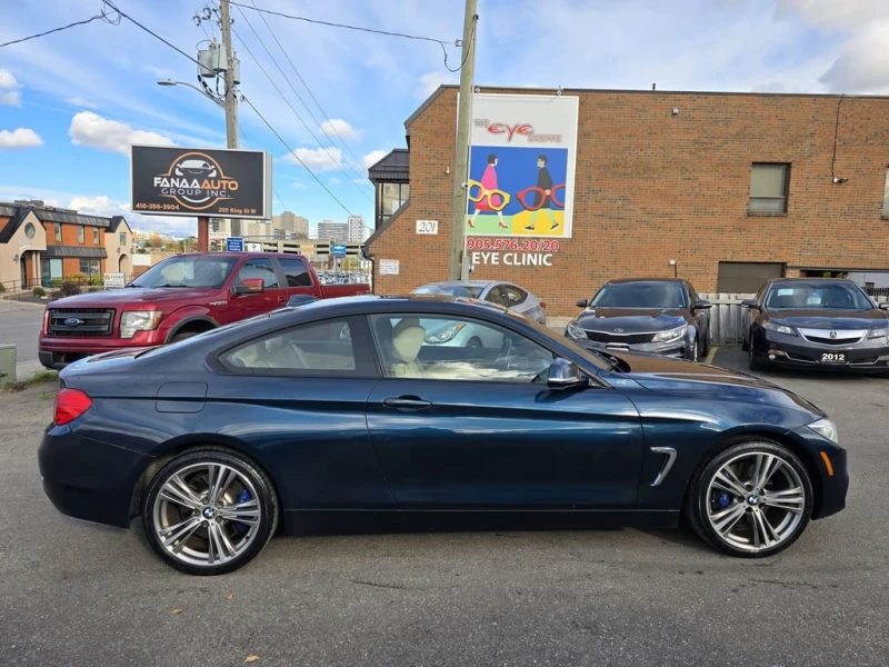 BMW 428 * 428i xDrive * CARFAX * БЕЗ ПЪРВОНАЧАЛНА ВНОСКА, снимка 3 - Автомобили и джипове - 53102574