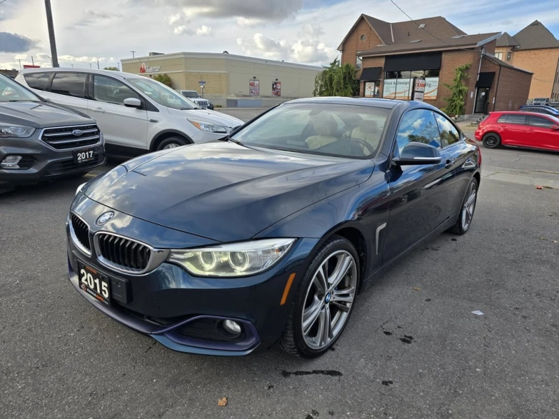 BMW 428 * 428i xDrive * CARFAX * БЕЗ ПЪРВОНАЧАЛНА ВНОСКА, снимка 12 - Автомобили и джипове - 53102574