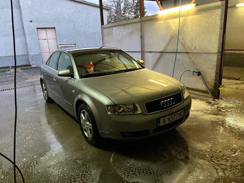 Audi A4 1.9 Tdi 131 K, снимка 8 - Автомобили и джипове - 53114013