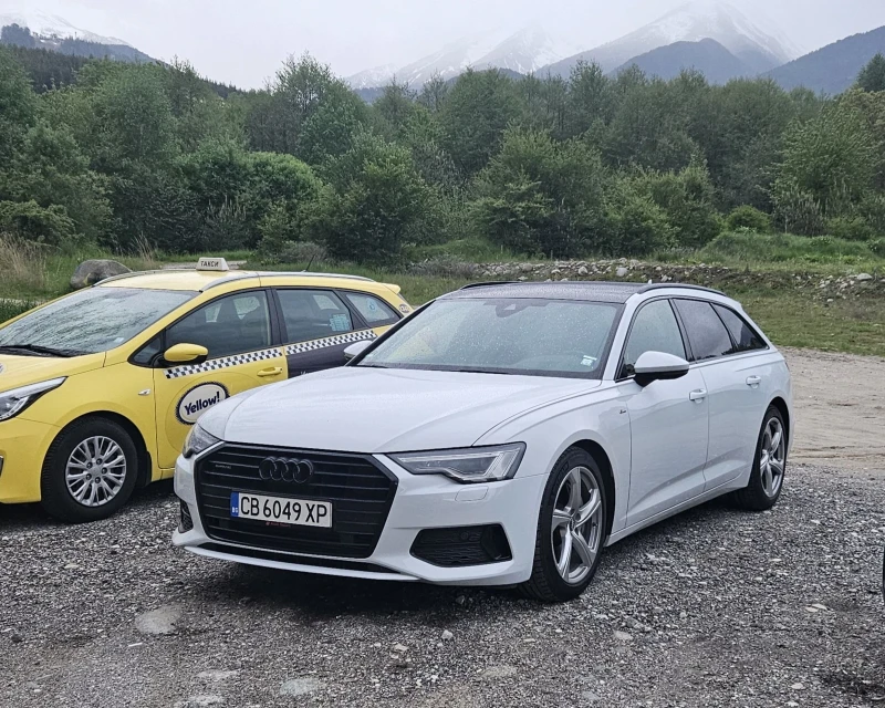 Audi A6 50 TDI S-line Matrix Led- Гаранция, снимка 5 - Автомобили и джипове - 53275274