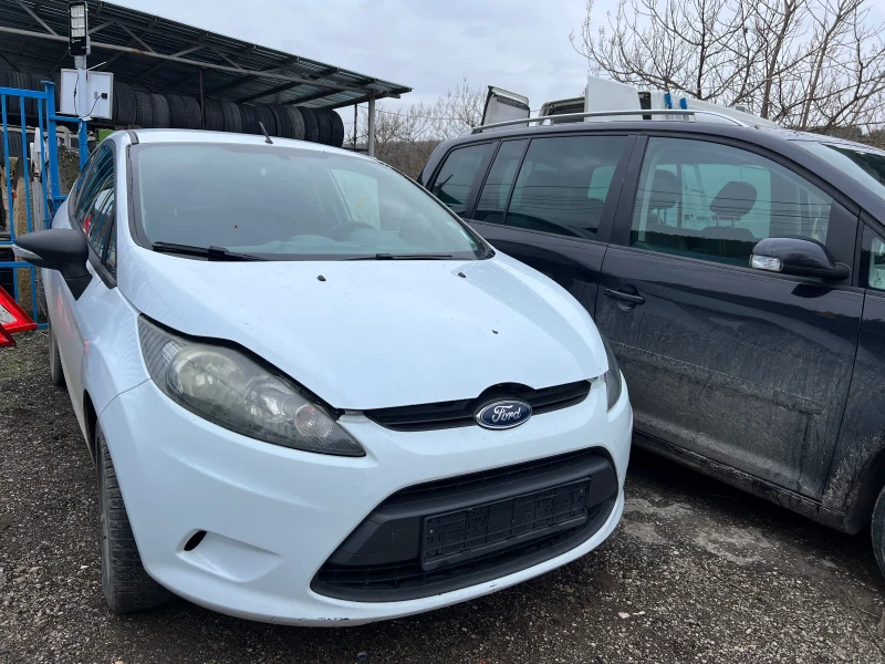 Ford Fiesta 1.4 tdci 70 кс