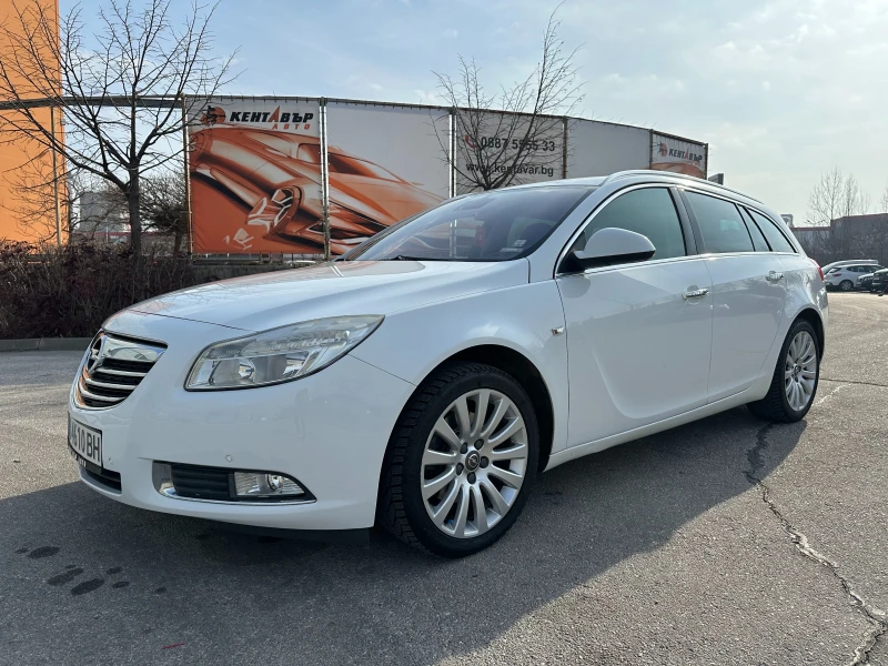 Opel Insignia 2.0d 160 к.с. - 10999 лв. - 25586351 | Car24.bg