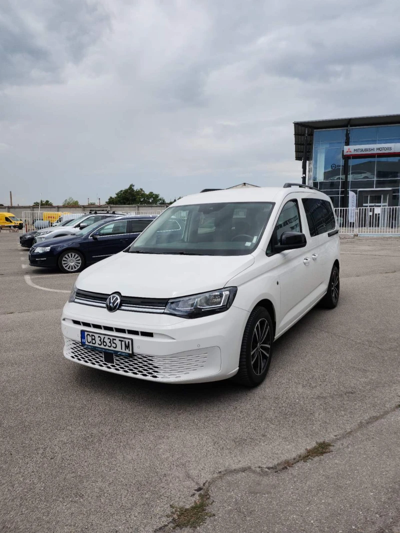 VW Caddy Cady Life Maxi TDI - 48000 лв. - 35128033 1