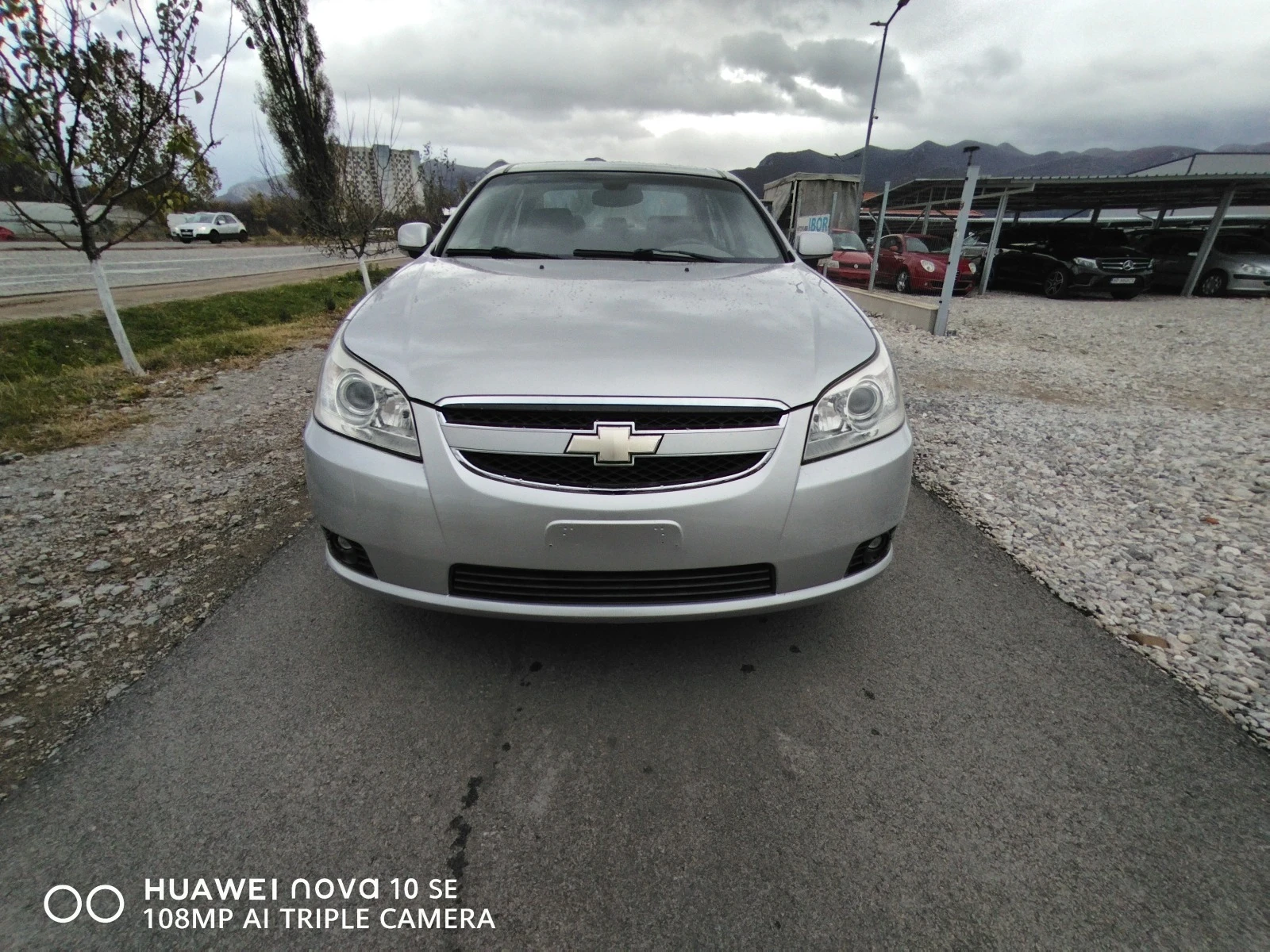 Chevrolet Epica 2.0 GAZ - изображение 4