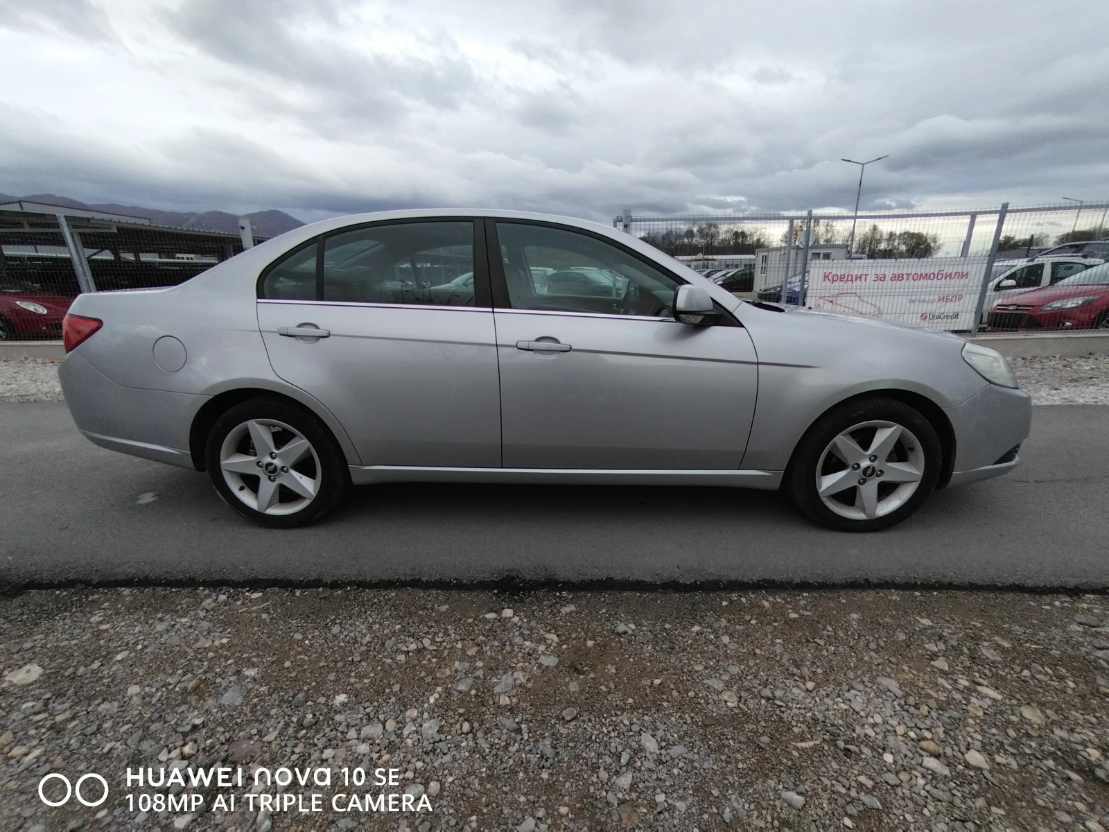 Chevrolet Epica 2.0 GAZ - изображение 7