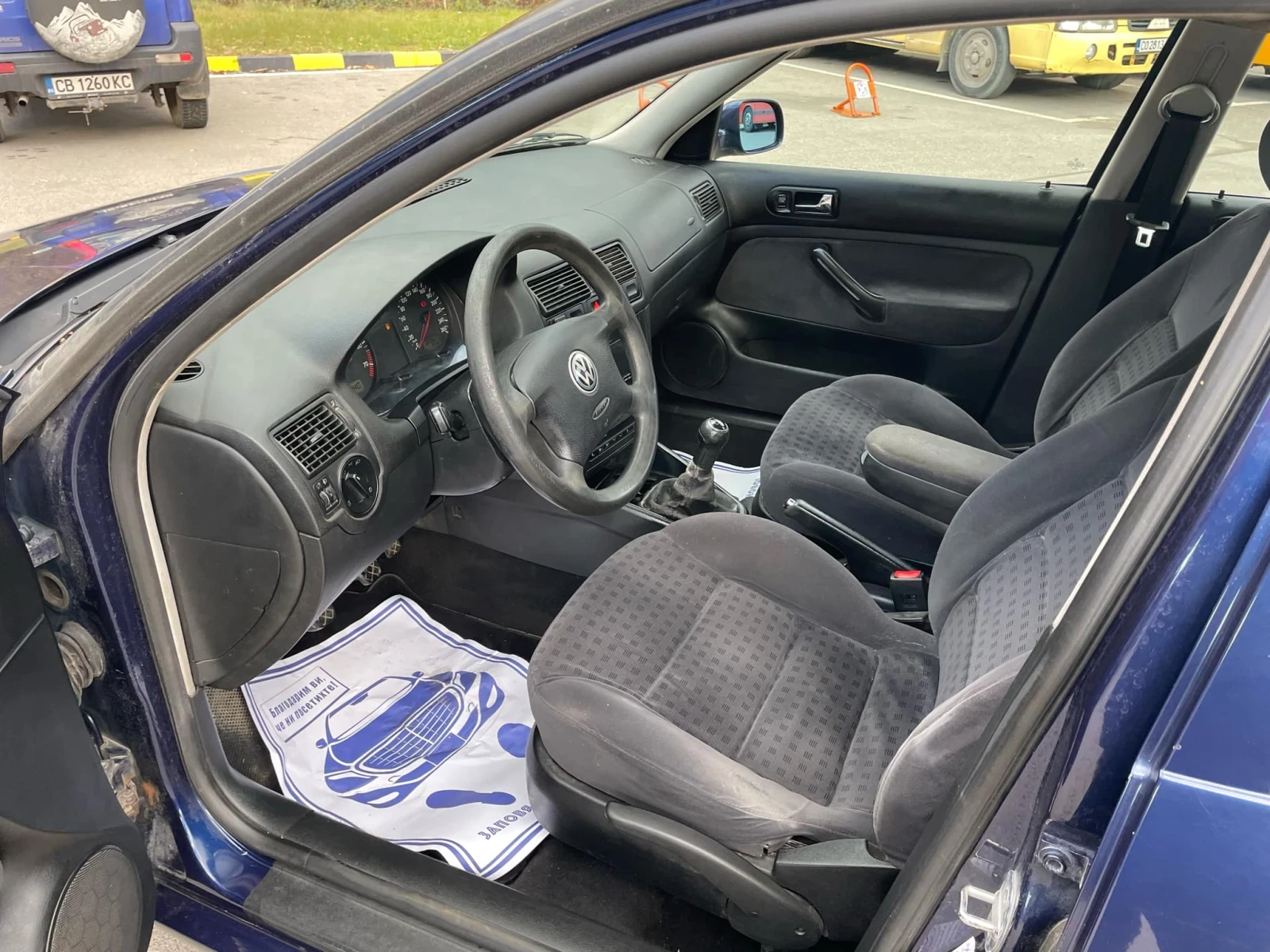 VW Golf газ - изображение 6