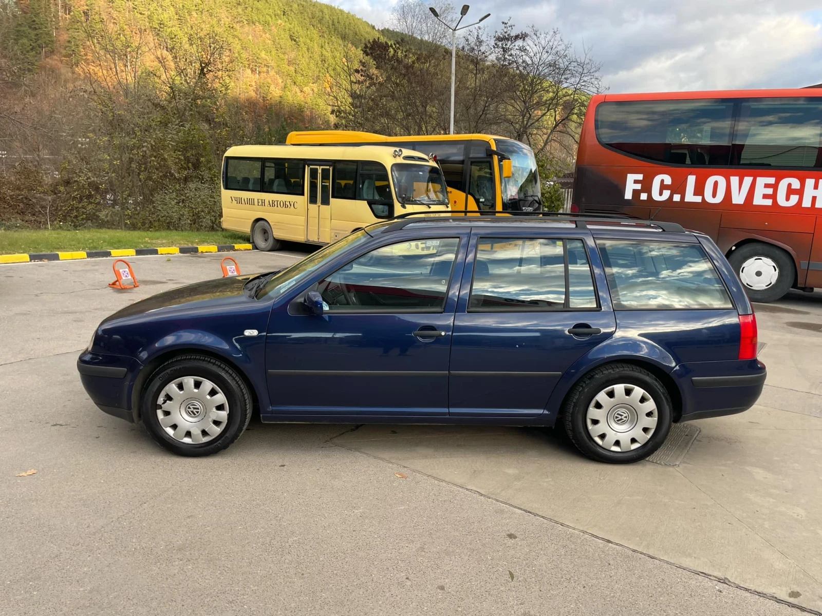 VW Golf газ - изображение 2