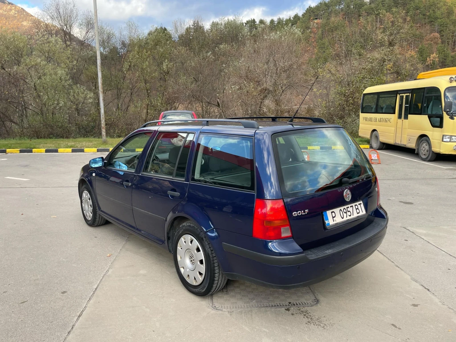 VW Golf газ - изображение 5