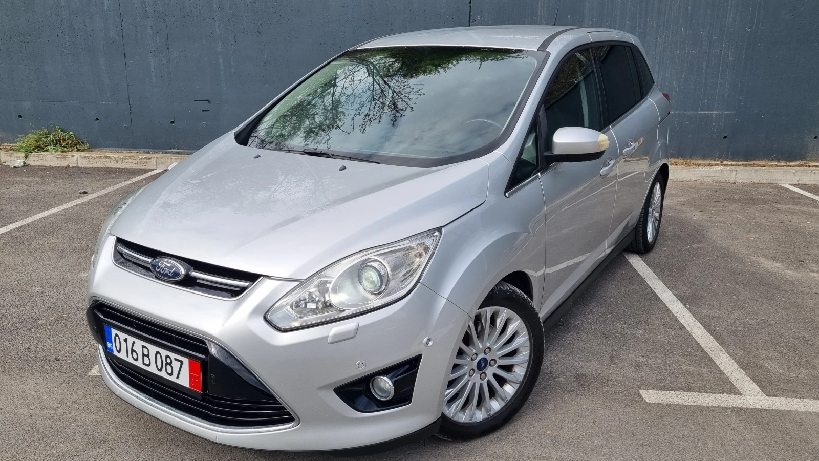 Ford Grand C-Max 1.6 EcoBoost 6+ 1 Xenon | Mobile.bg — изображение 1