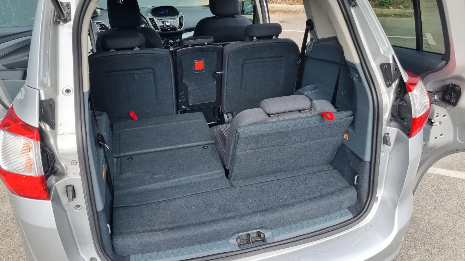 Ford Grand C-Max 1.6 EcoBoost 6+ 1 Xenon | Mobile.bg — изображение 14