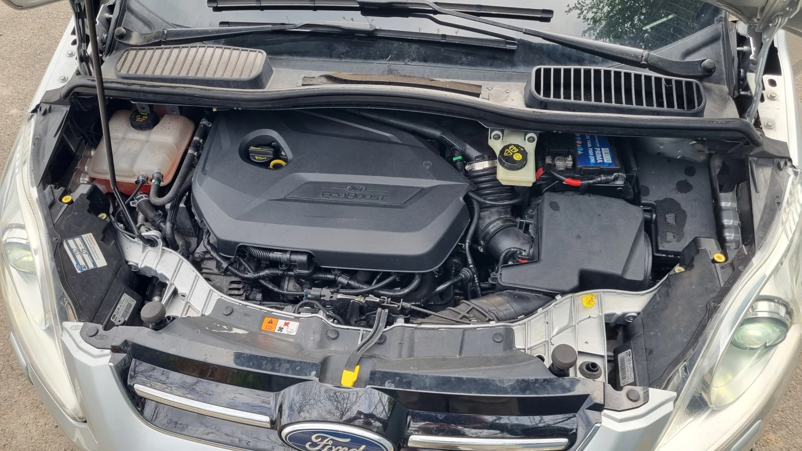Ford Grand C-Max 1.6 EcoBoost 6+ 1 Xenon | Mobile.bg — изображение 15