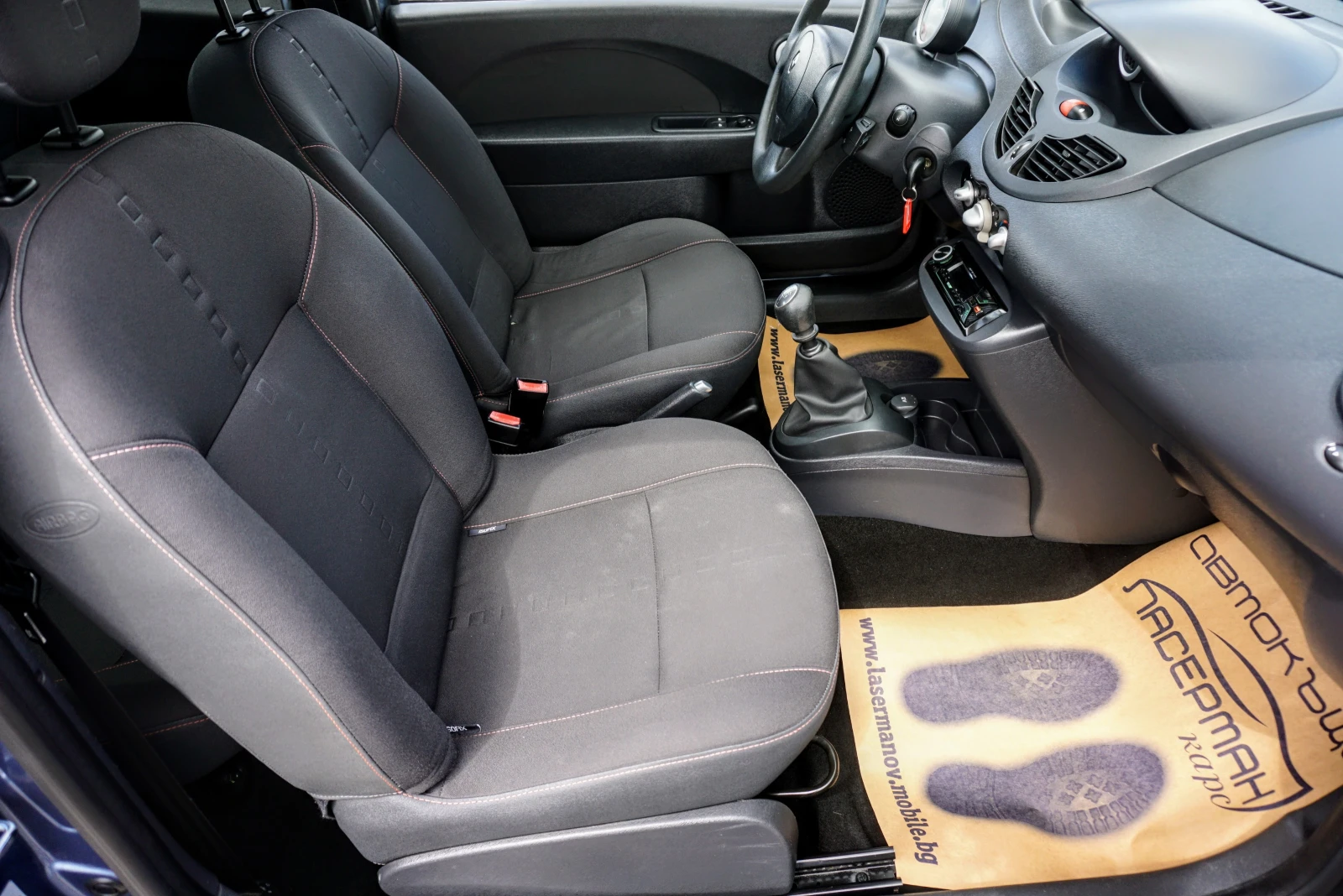 Renault Twingo 1.2i  | Mobile.bg   11