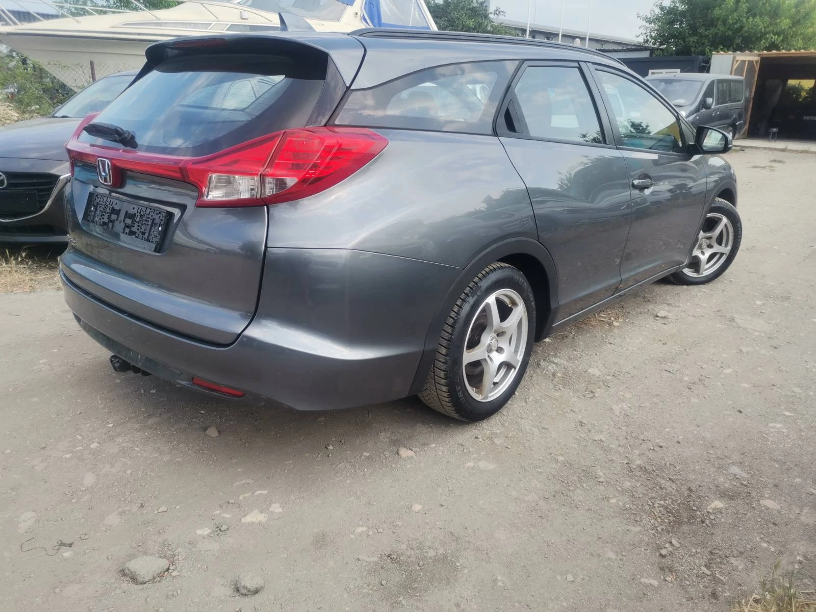 Honda Civic 1.6/ КАТО НОВ/NAVI - изображение 5