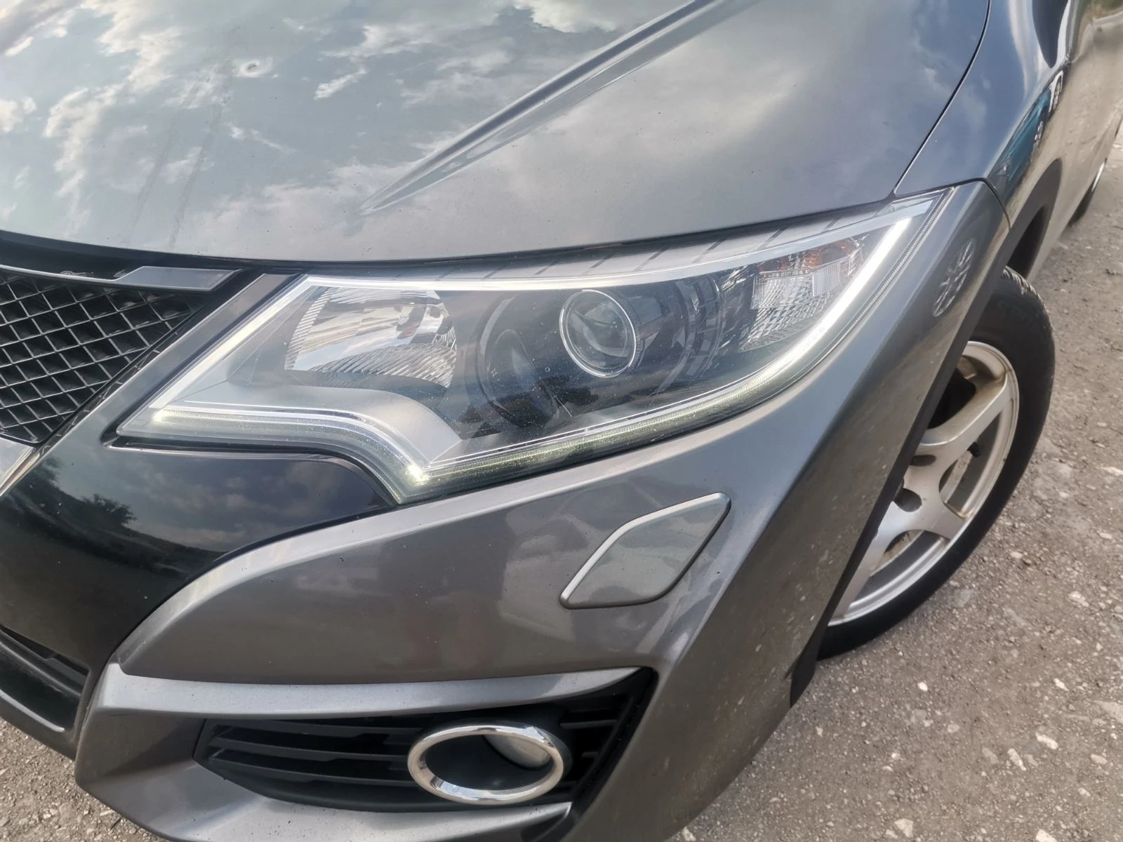 Honda Civic 1.6/ КАТО НОВ/NAVI - изображение 2