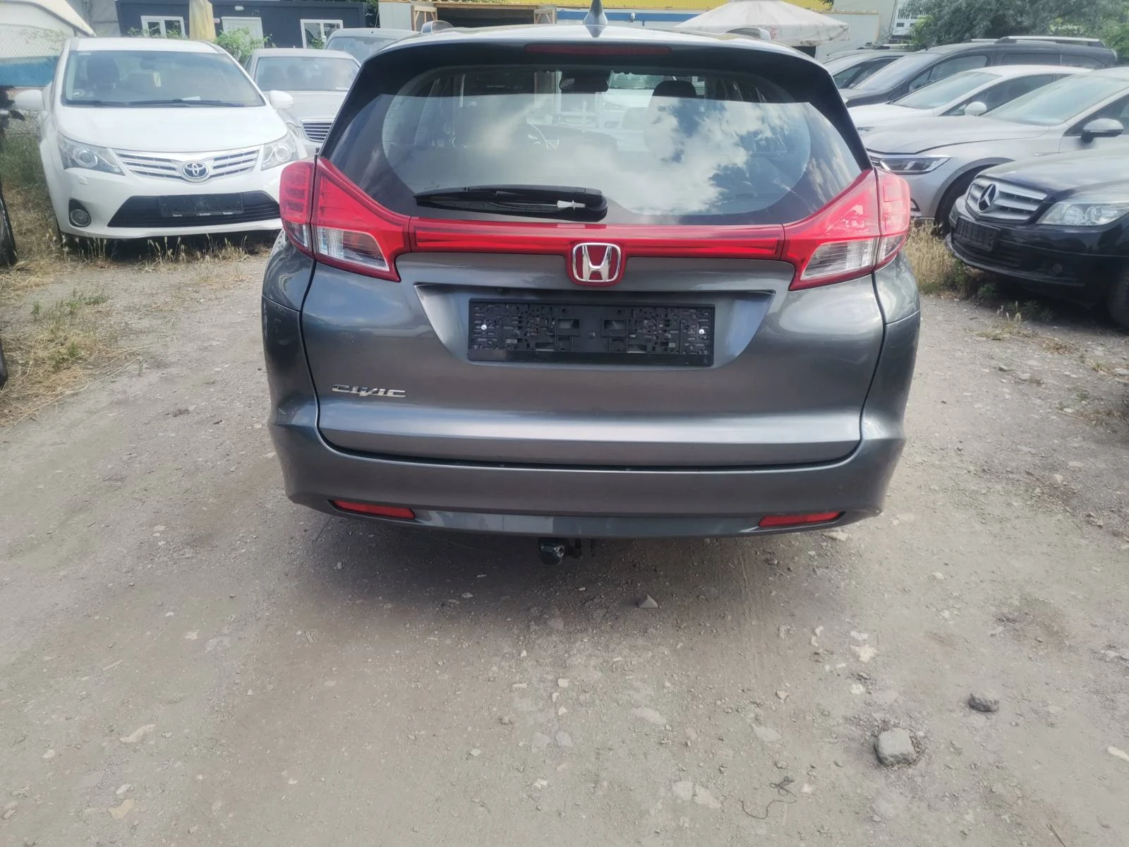 Honda Civic 1.6/ КАТО НОВ/NAVI - изображение 6