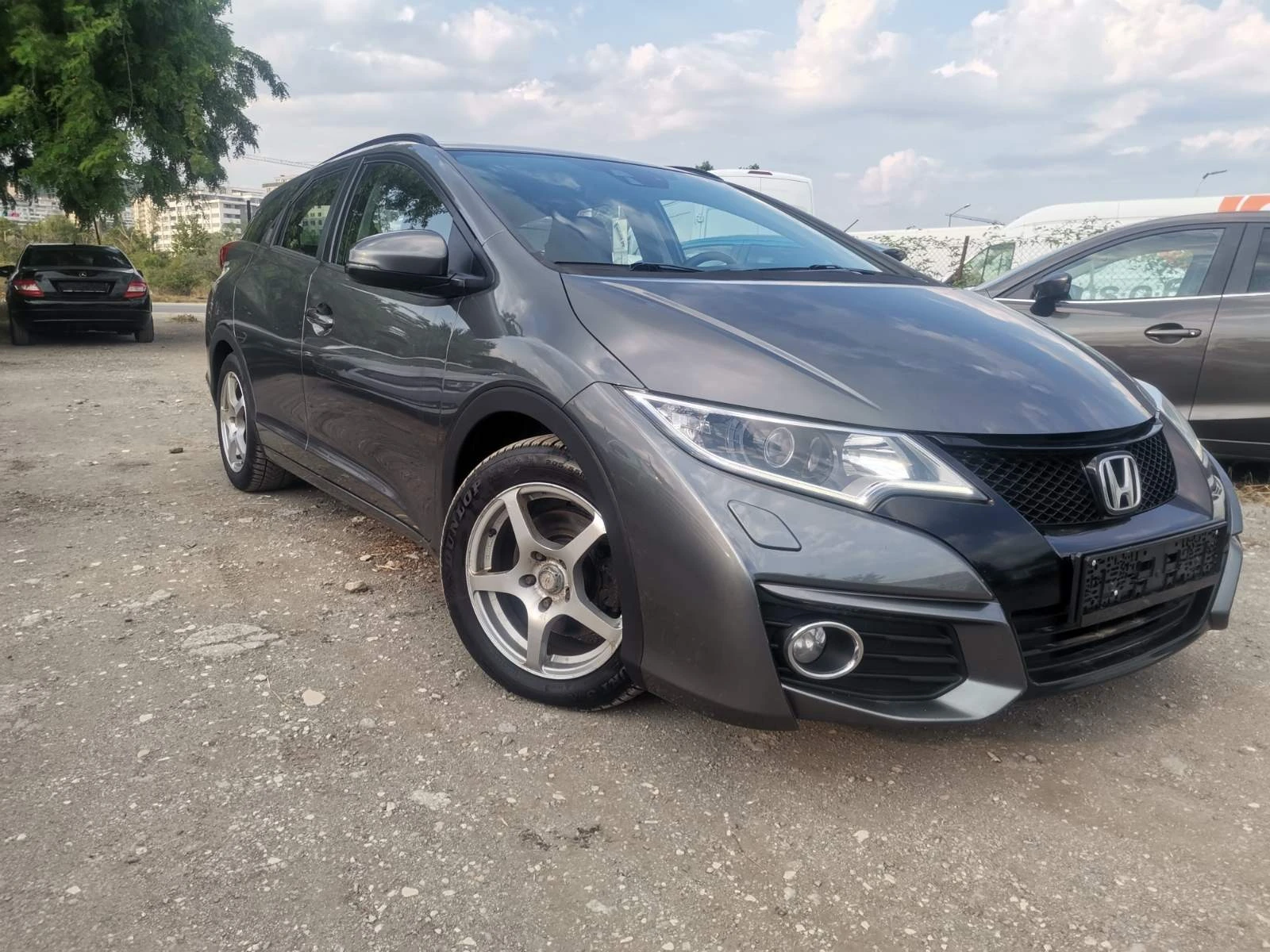 Honda Civic 1.6/ КАТО НОВ/NAVI - изображение 4