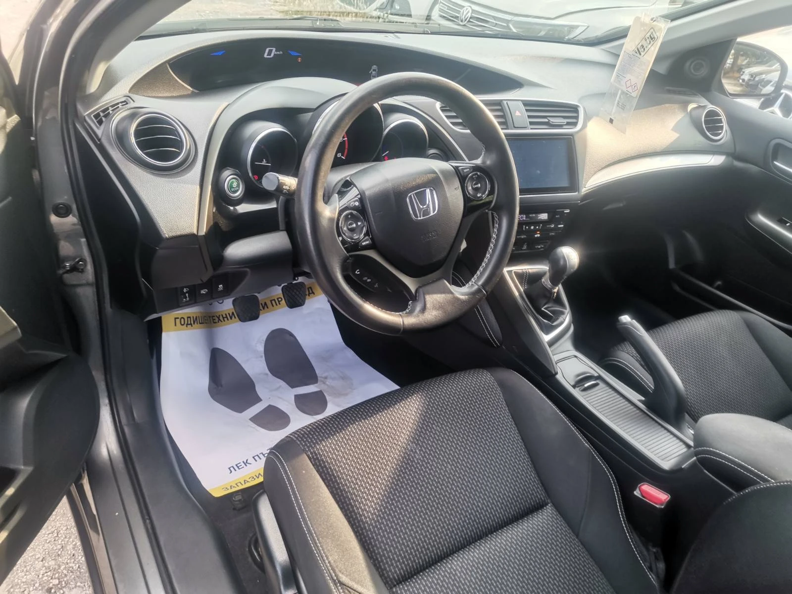 Honda Civic 1.6/ КАТО НОВ/NAVI - изображение 8