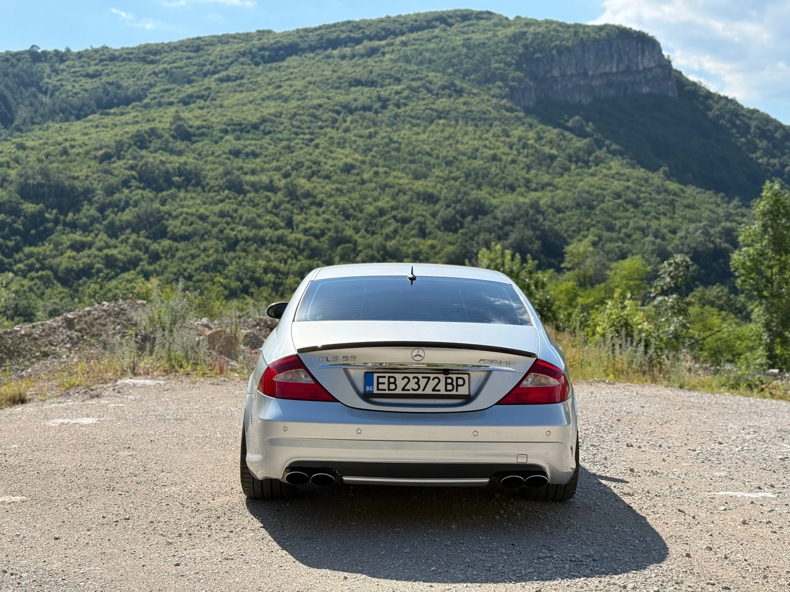 Mercedes-Benz CLS 55 AMG  - изображение 4