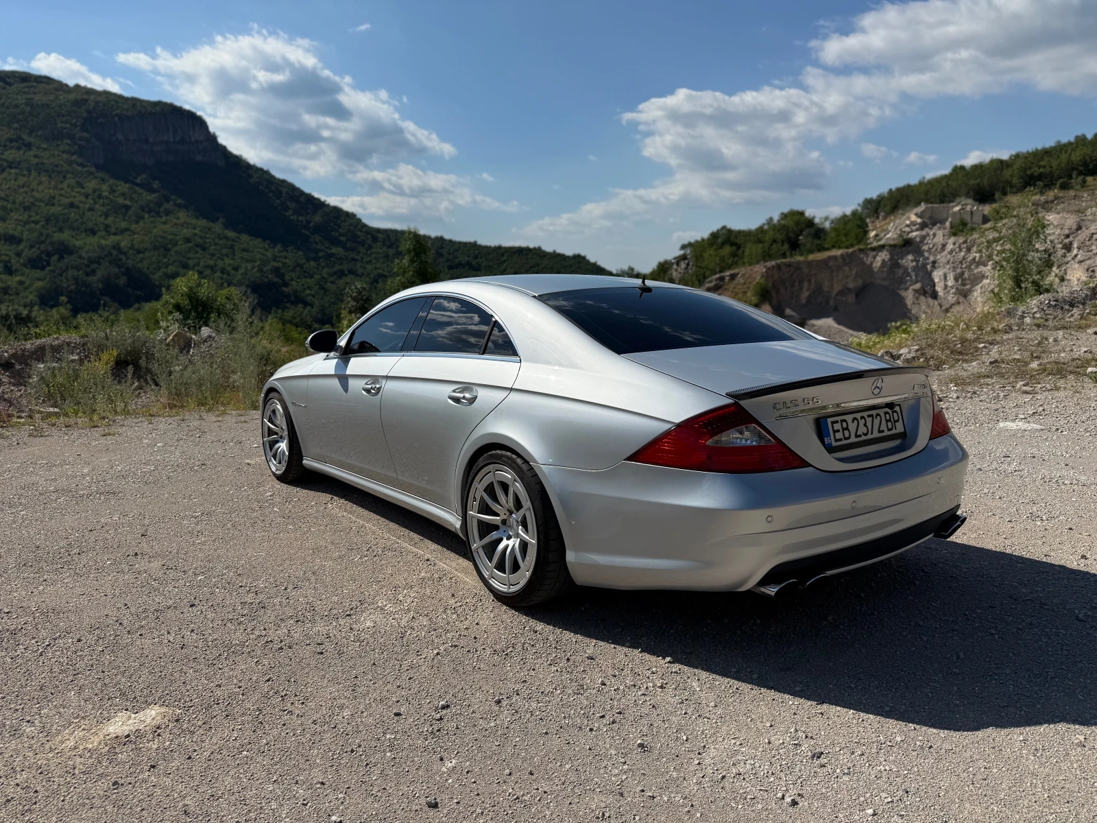 Mercedes-Benz CLS 55 AMG  - изображение 3