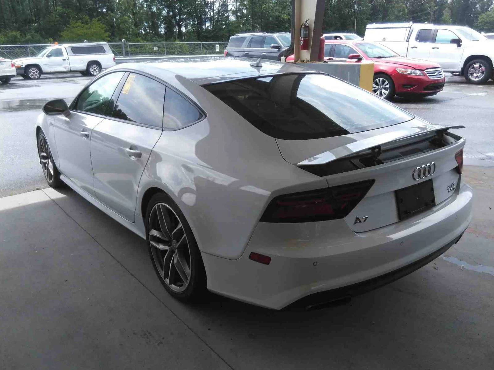 Audi A7 3.0T* PREMIUM* PLUS* MATRIX* ДИСТРОНИК* КАМЕРА* BO - изображение 4