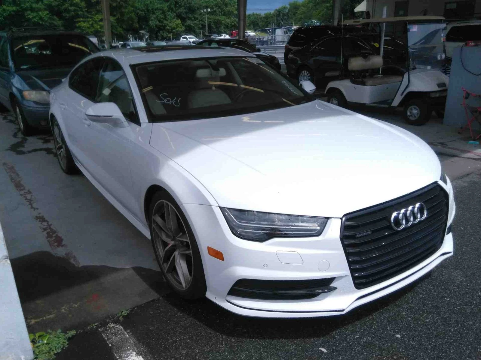 Audi A7 3.0T* PREMIUM* PLUS* MATRIX* ДИСТРОНИК* КАМЕРА* BO - изображение 3