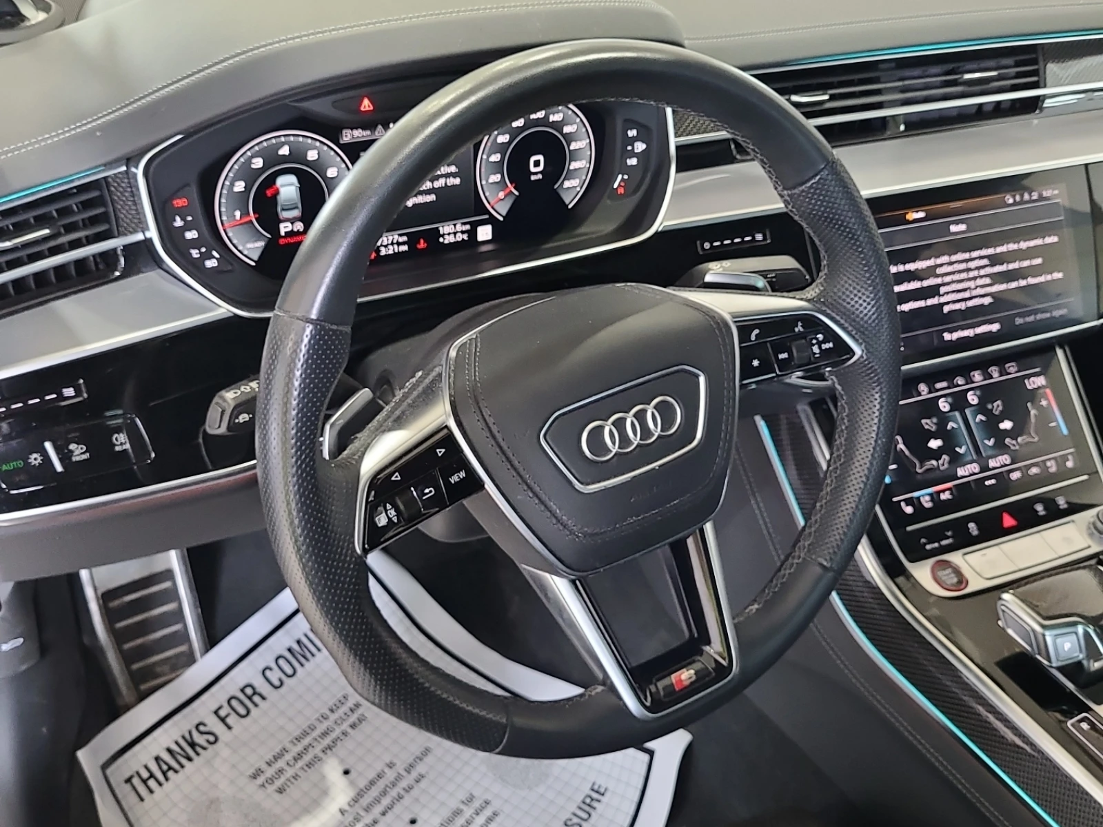 Audi S8 L* CARFAX* ОПЦИЯ ЗА ФИНАНСИРАНЕ*  - изображение 10