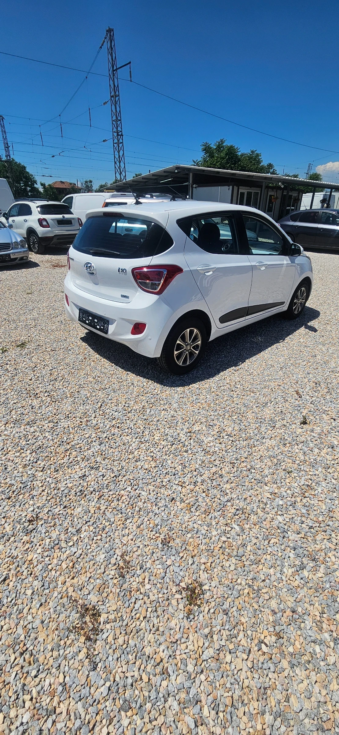 Hyundai I10 1.2 automatic  - изображение 5