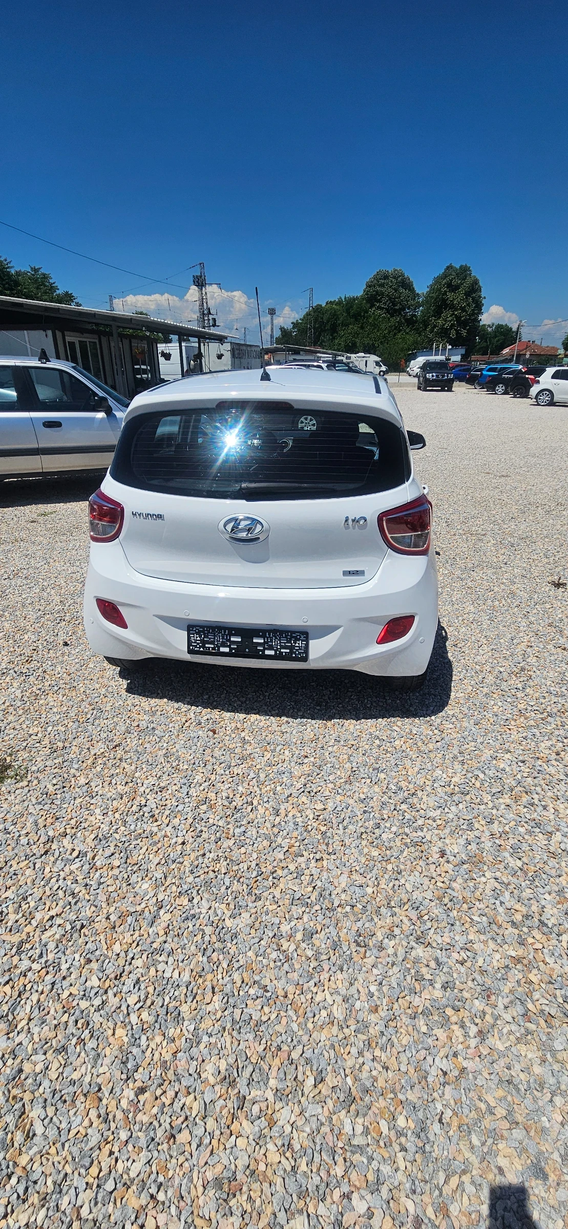 Hyundai I10 1.2 automatic  - изображение 4