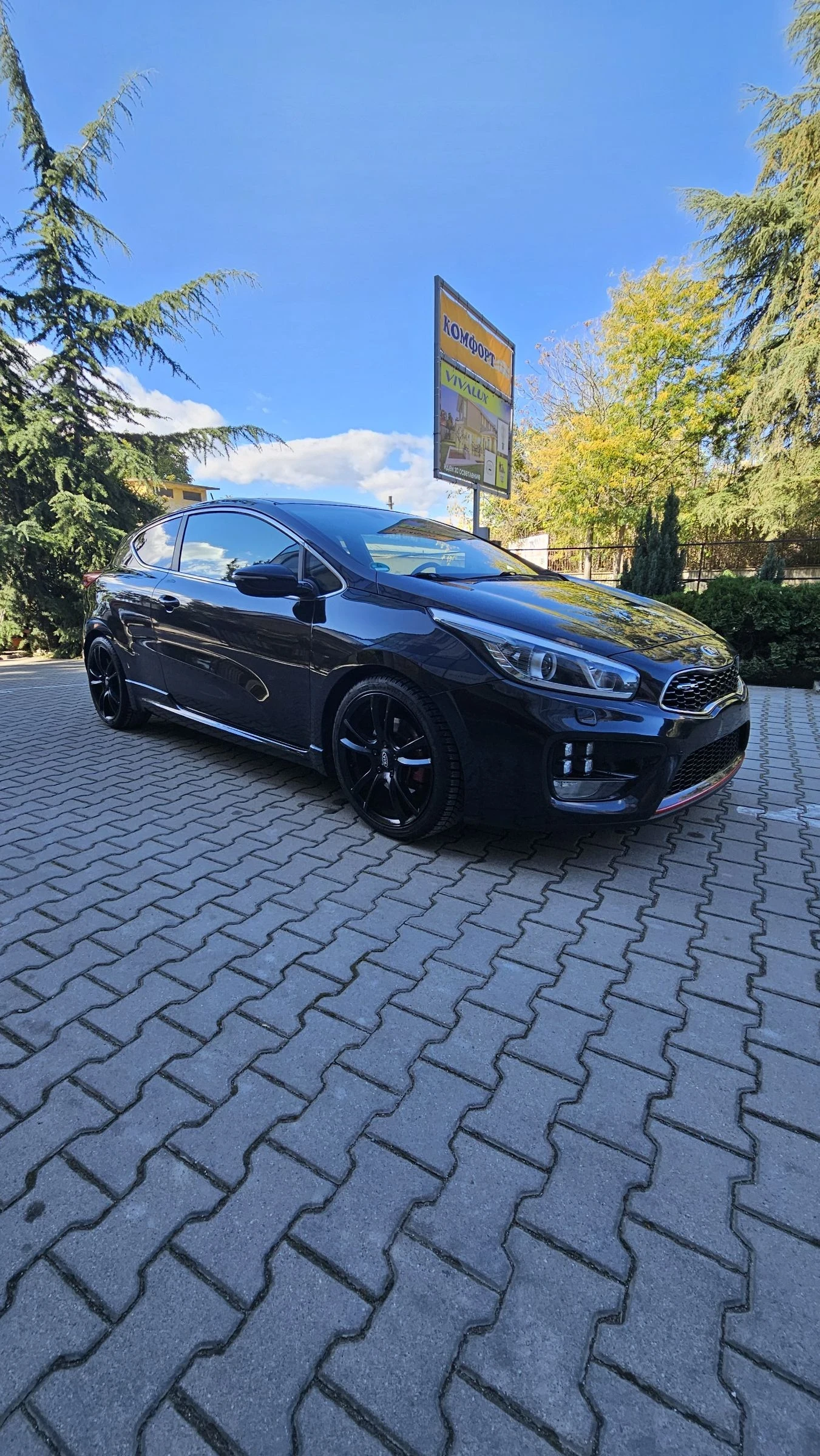 Kia Ceed 1.6GT 204к.с | Mobile.bg — изображение 3