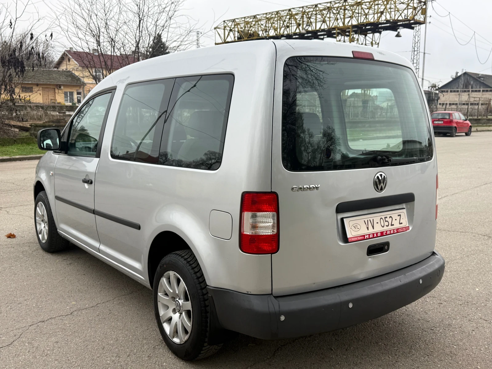 VW Caddy 1.9TDI - изображение 6