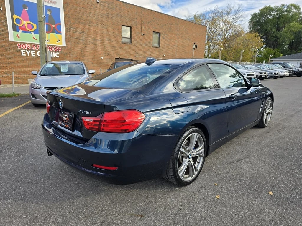 BMW 428 * 428i xDrive * CARFAX * БЕЗ ПЪРВОНАЧАЛНА ВНОСКА - изображение 10