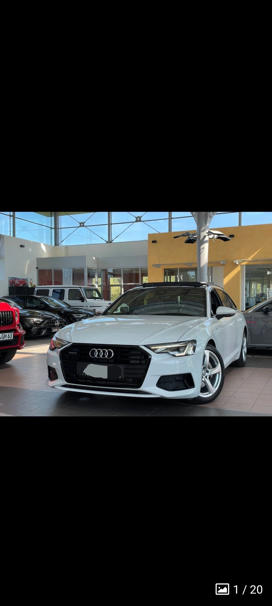 Audi A6 5.0 TDI S-line Matrix Led- Гаранция - изображение 2