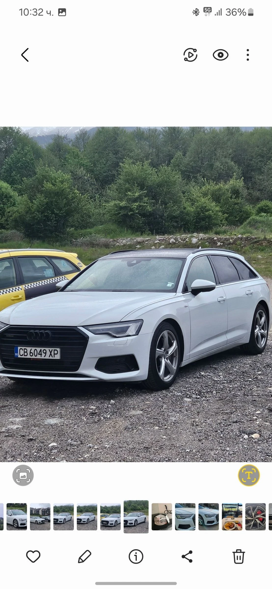 Audi A6 50 TDI S-line Matrix Led- Гаранция, снимка 2 - Автомобили и джипове - 53730169