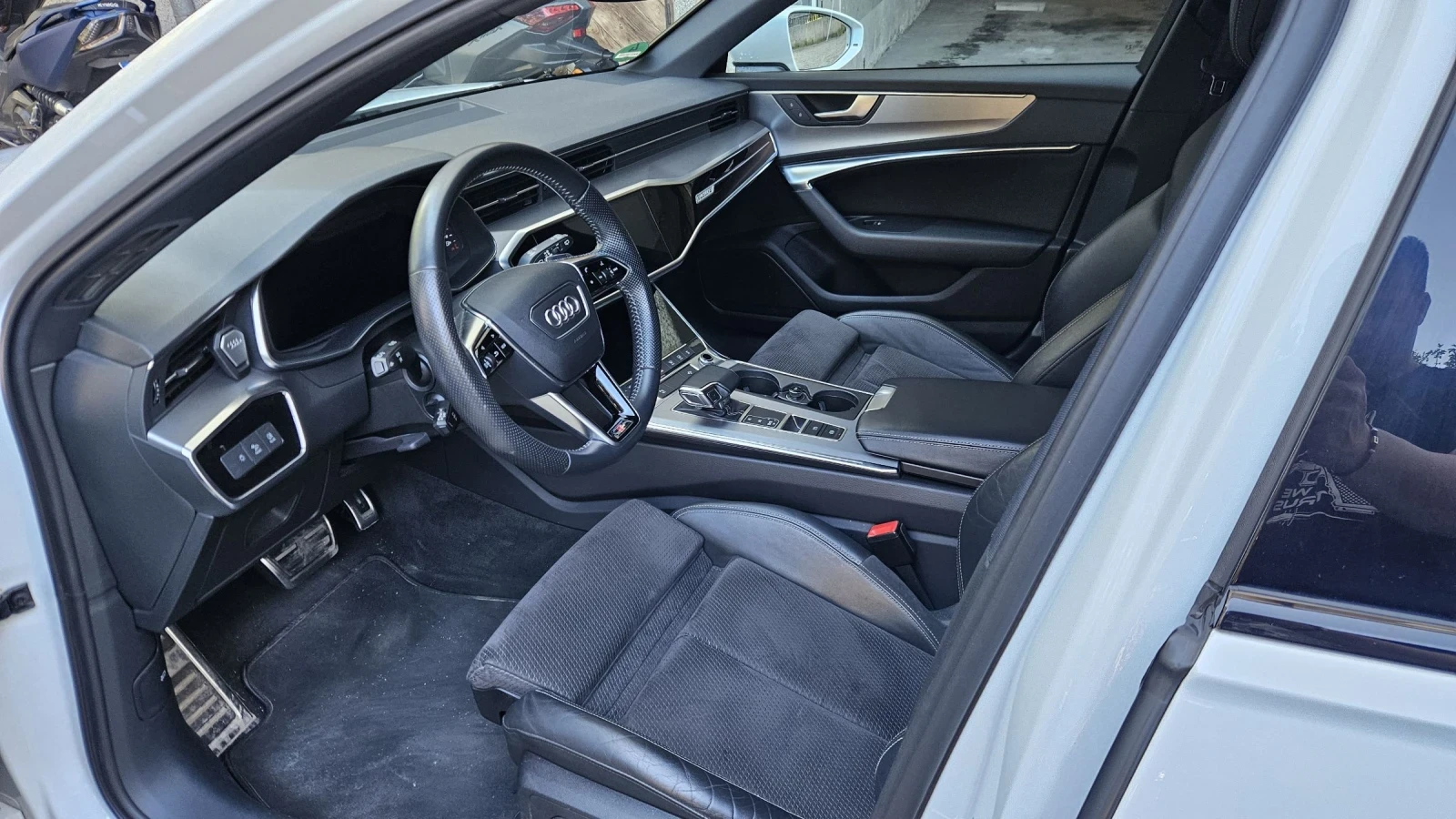 Audi A6 50 TDI S-line Matrix Led- Гаранция, снимка 4 - Автомобили и джипове - 54455077
