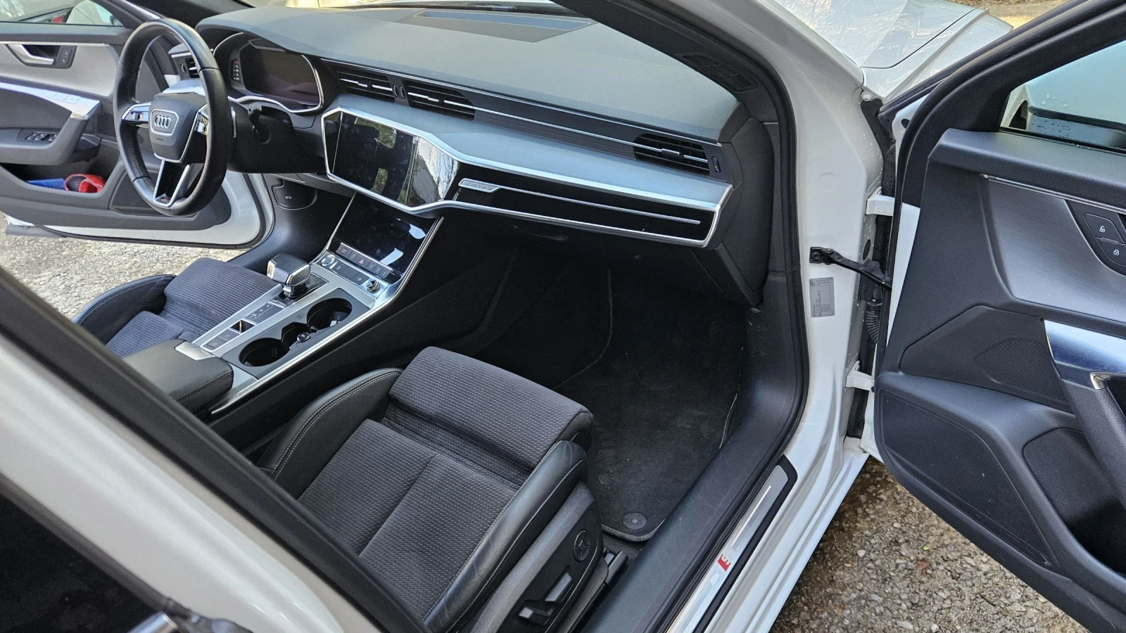 Audi A6 50 TDI S-line Matrix Led- Гаранция, снимка 5 - Автомобили и джипове - 54455077