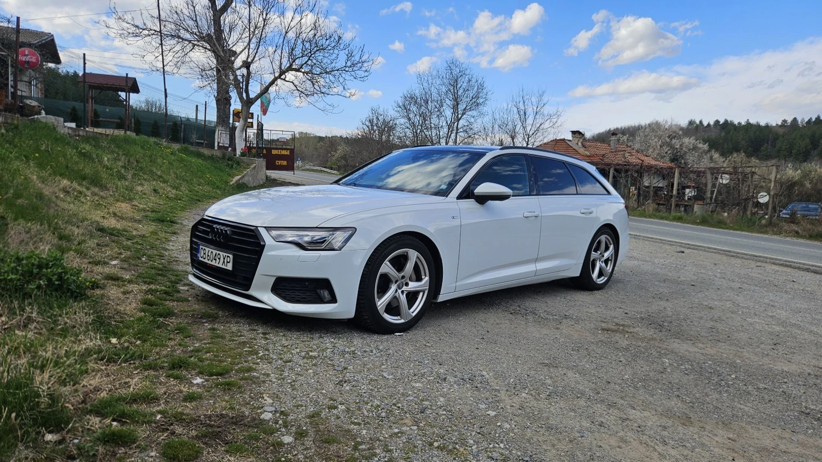 Audi A6 50 TDI S-line Matrix Led- Гаранция, снимка 6 - Автомобили и джипове - 53730169