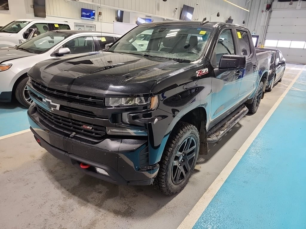 Chevrolet Silverado 2021 LT TRAIL BOSS CREW CAB SHORT BED  | Mobile.bg � ����������� 1