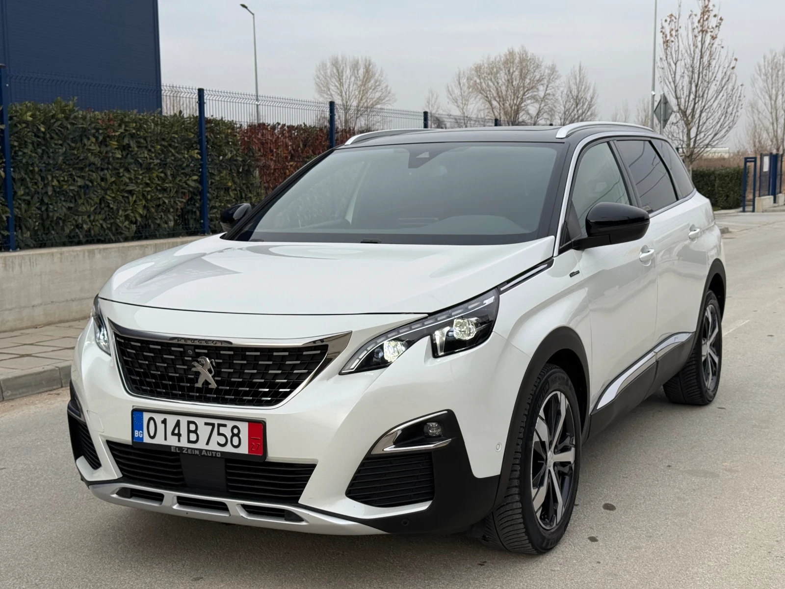 Peugeot 5008 2019-EAT8 GT-LINE/ПОДГРЕВ/ПАНО/МАСАЖ/FOCAL/ИСТОРИЯ