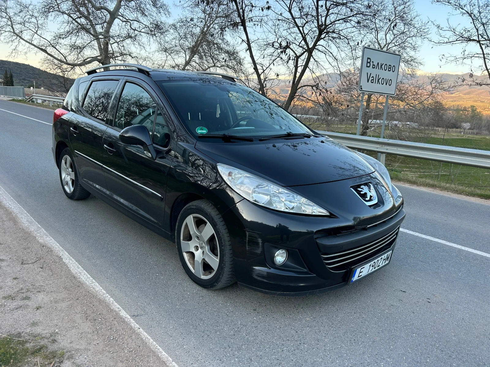 Peugeot 207 1.6 HDI SW ПАНОРАМА