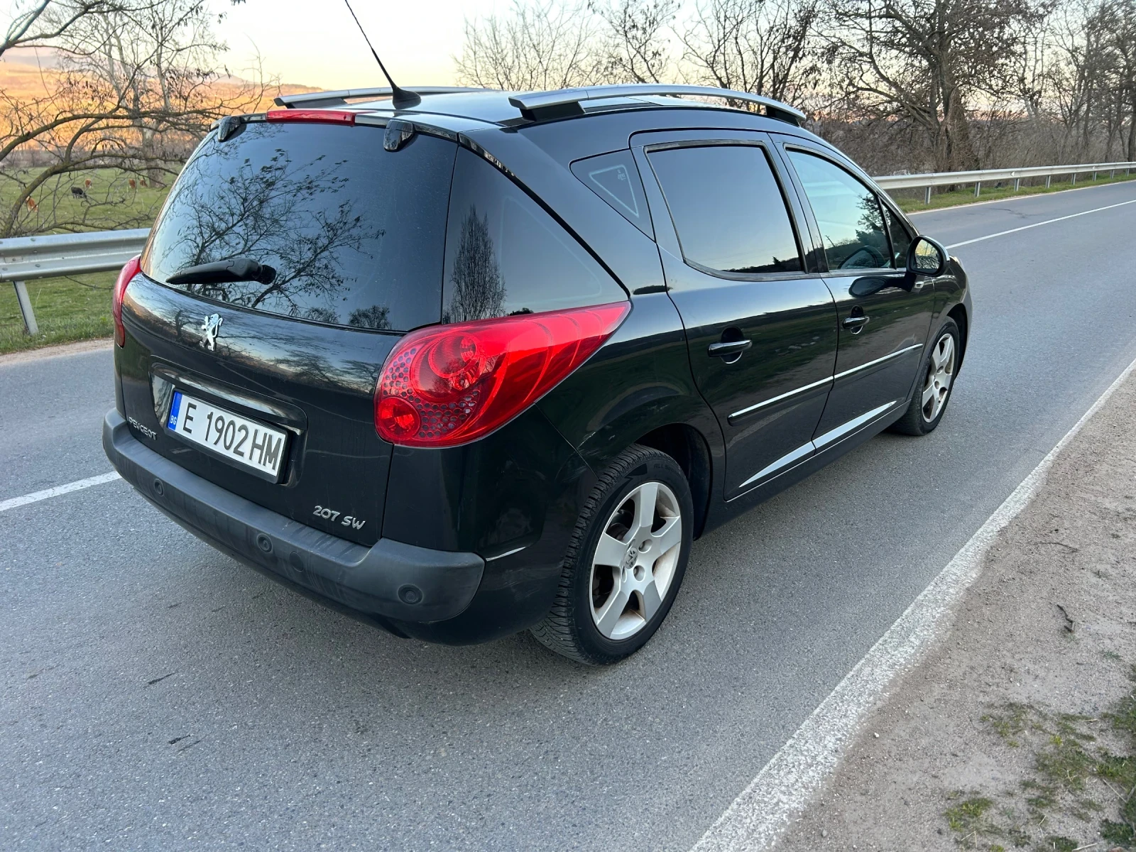 Peugeot 207 1.6 HDI SW ПАНОРАМА, снимка 6 - Автомобили и джипове - 53788876