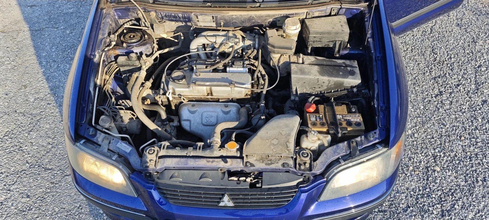 Mitsubishi Space star, снимка 9 - Автомобили и джипове - 53818980