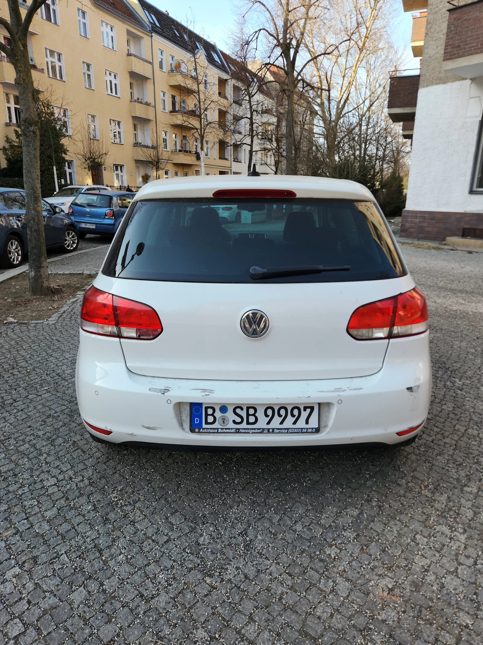 VW Golf VI, снимка 2 - Автомобили и джипове - 53830991