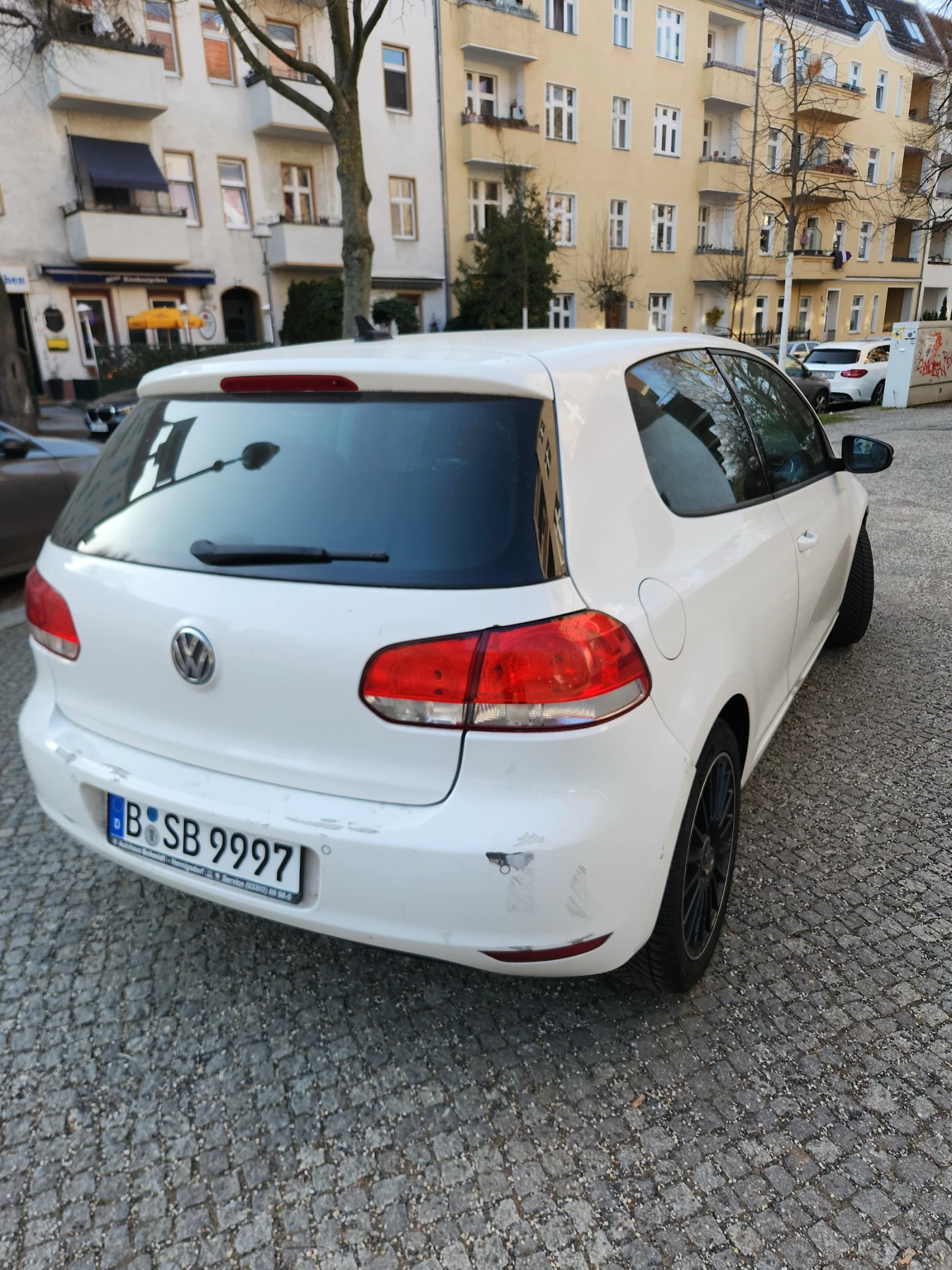 VW Golf VI, снимка 4 - Автомобили и джипове - 53830991