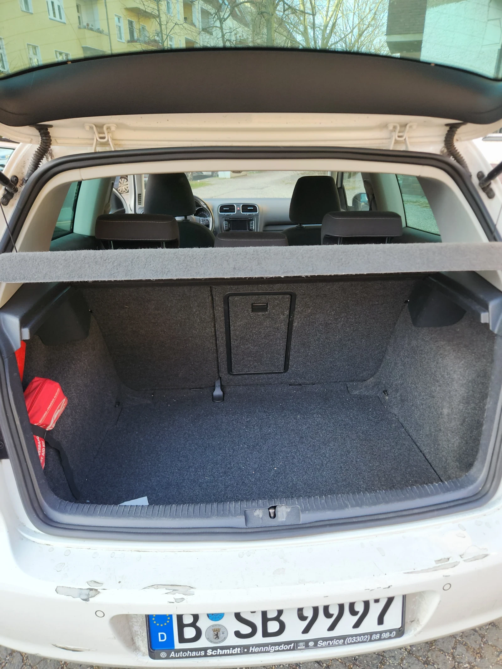 VW Golf VI, снимка 9 - Автомобили и джипове - 53830991