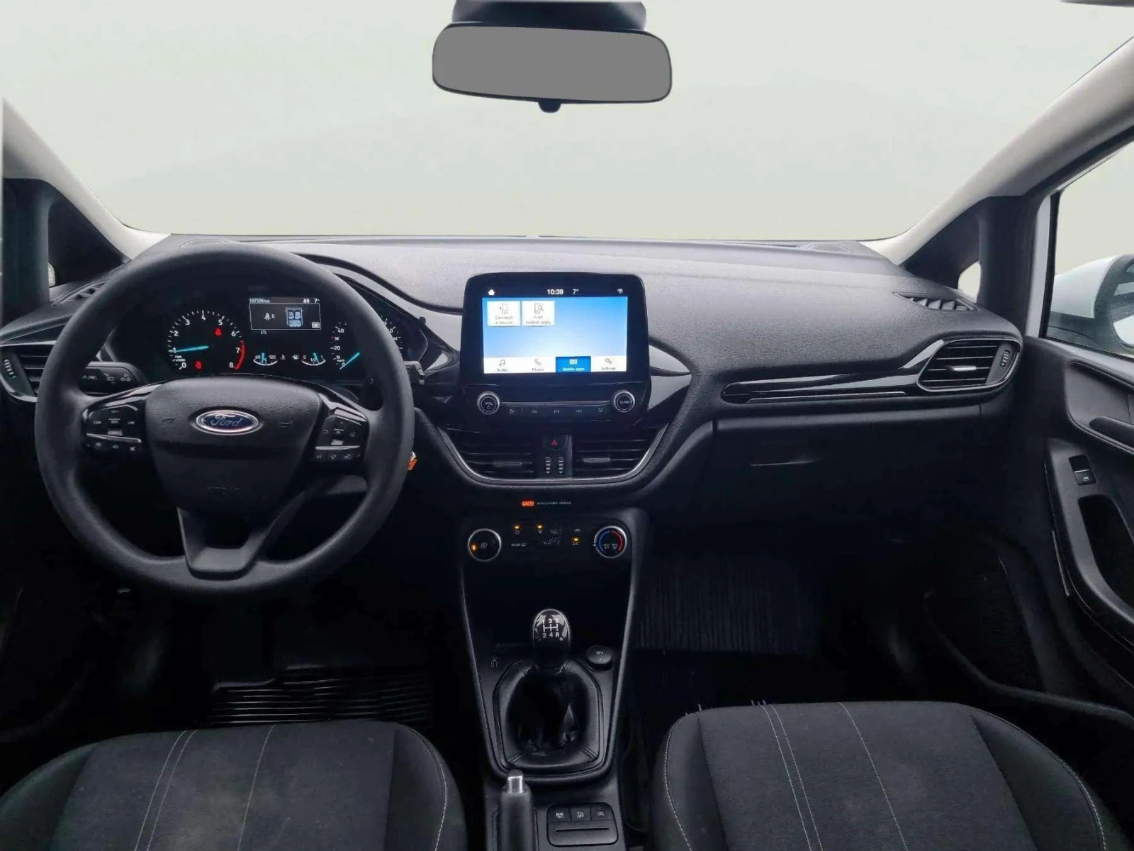 Ford Fiesta 1.1 L, снимка 10 - Автомобили и джипове - 53880475