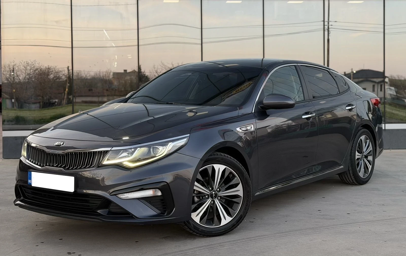 Kia K5 FACELIFT * LPI* PRESTIGE, снимка 3 - Автомобили и джипове - 54487430
