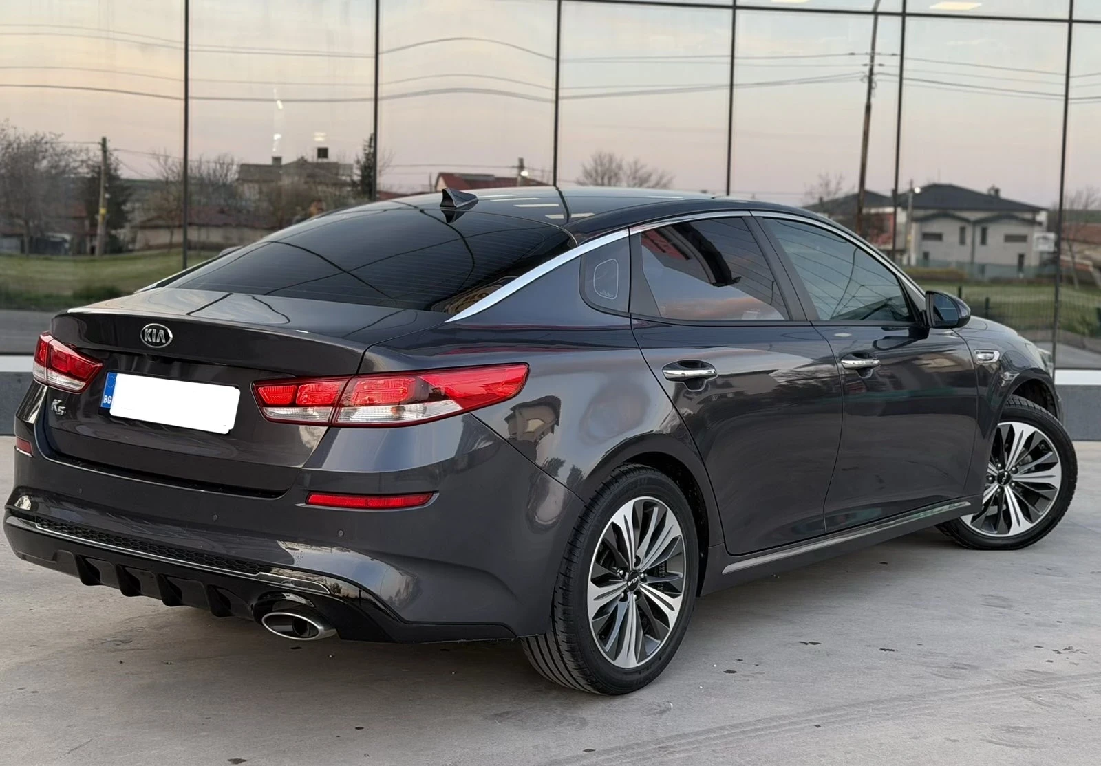 Kia K5 FACELIFT * LPI* PRESTIGE, снимка 5 - Автомобили и джипове - 54487430