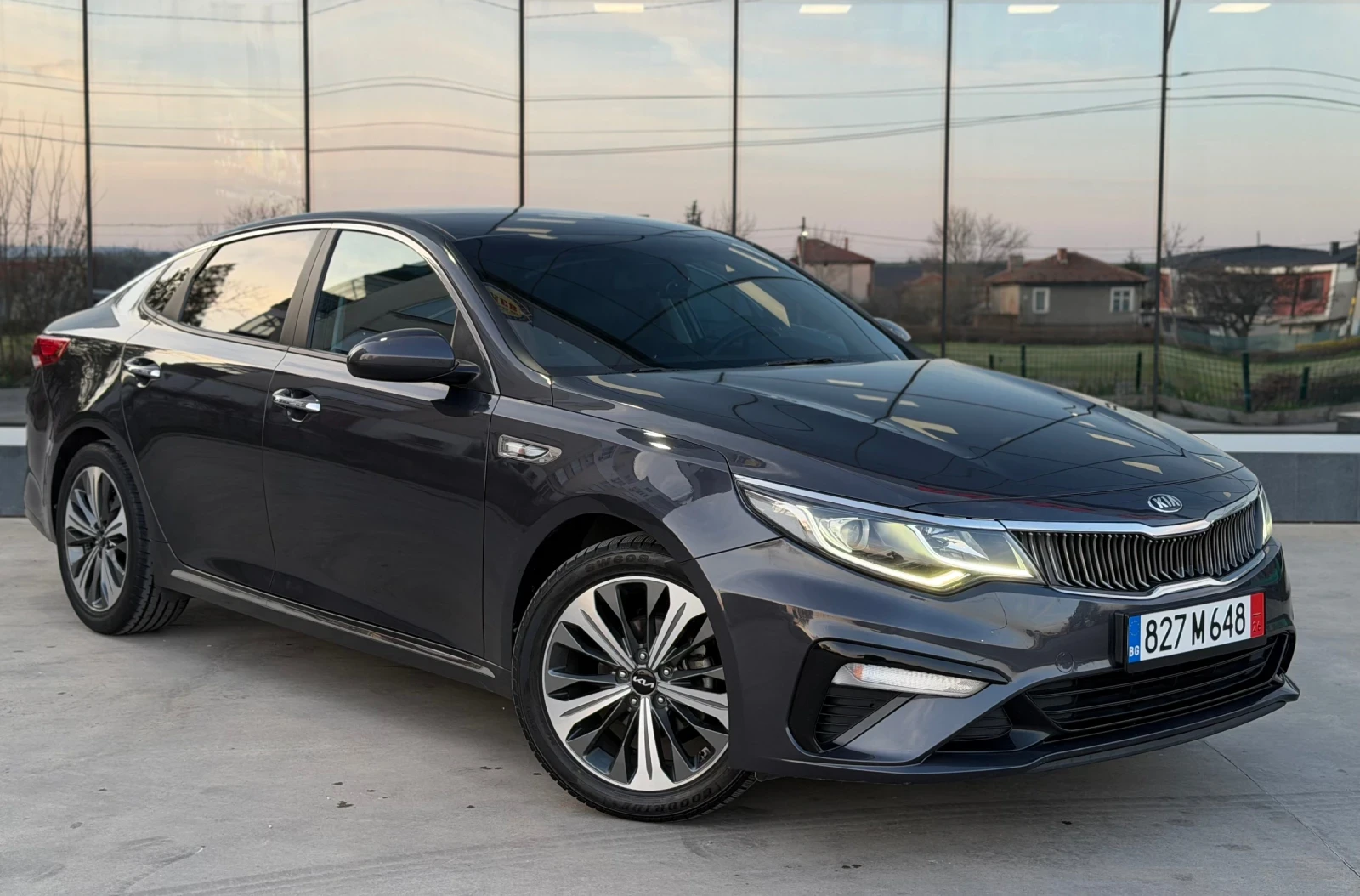 Kia K5 FACELIFT * LPI* PRESTIGE | Mobile.bg � ����������� 1