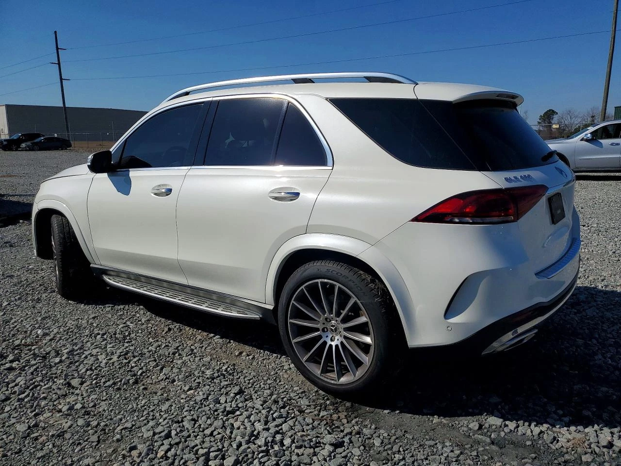 Mercedes-Benz GLE 450 4MATIC AMG PKG| DISTR| ПАНО| BURMESTER| ЩОРИ, снимка 2 - Автомобили и джипове - 54060826