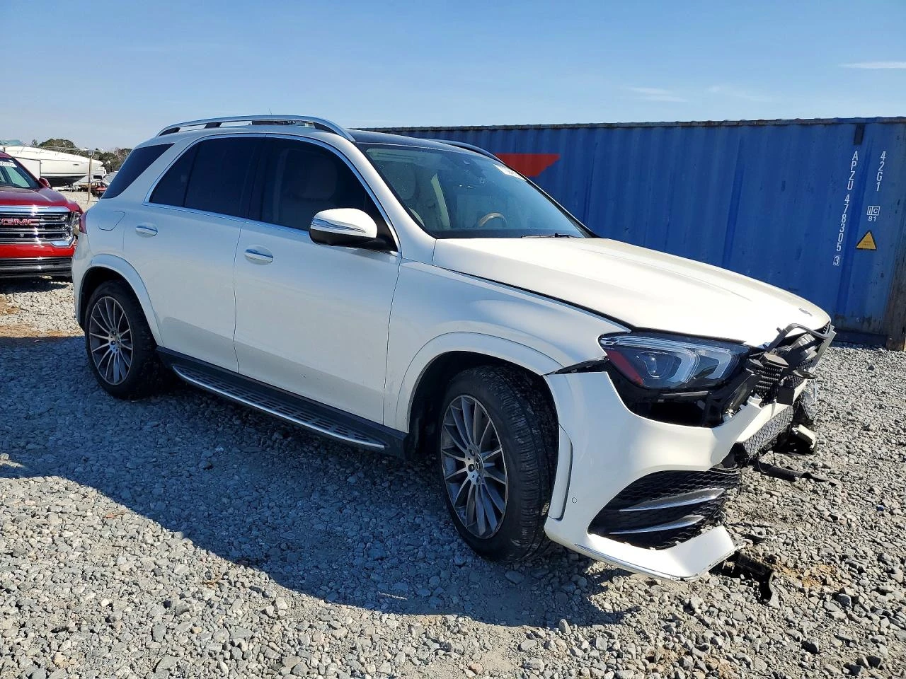 Mercedes-Benz GLE 450 4MATIC AMG PKG| DISTR| ПАНО| BURMESTER| ЩОРИ, снимка 4 - Автомобили и джипове - 54060826